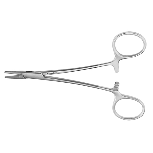MH8-6TC WEBSTER Needle Holder, 5-1/4&quot;(13.3cm), with smooth jaws, standard pattern, delicate, Tungsten Carbide jaws [니들홀더]