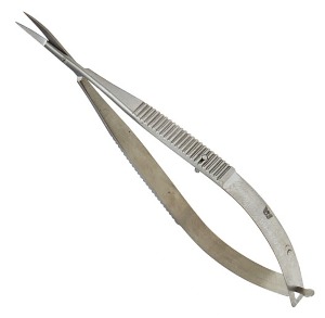 [KASCO] 50-4703-3 파인 스티치 시저 커브 (Fine Stitch Scissor Curved)