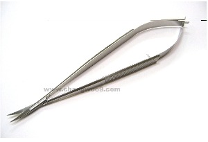 [KASCO] 10-451 마이크로 아이 시저 커브 (Micro Eye Scissors Curved)