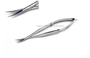 [KASCO] 50-4703 카스트로비조 시저 커브 (Castroviejo Scissors Curved)
