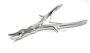 [KASCO] 19-189 , 19-189A 구즈넥론저 곡 (Luer Rongeurs Curved Flat Type)