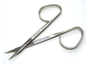 [KASCO] 5-007 , 5-008 리본 시저 커브 샤프 타입 (Ribbon Scissors Curved Sharp Type)
