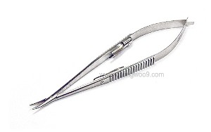 [KASCO] 50-3712 카스트로비조 니들 홀더 커브 (Castroviejo Needle Holders Curved)