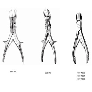 Bone Cutting forceps S25-390 to S27-1392 [본커팅포셉]