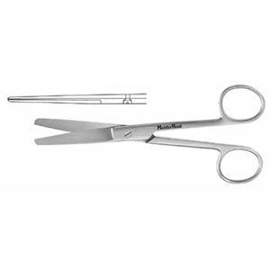 MH5-22 to MH5-26 Operating Scissors, blunt-blunt points [외과가위 직]