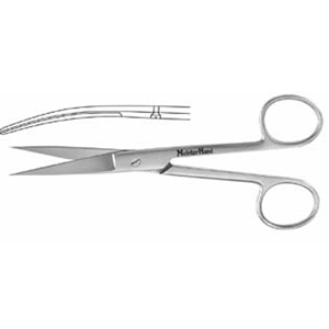 MH5-36 Operating Scissors, curved, 5-1/2&quot;(14cm), sharp-sharp points [외과가위 곡]