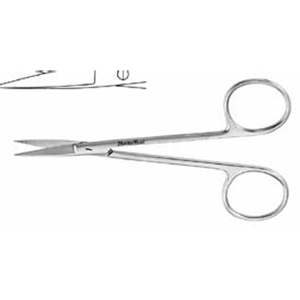 MH5-300, MH5-304 Iris Scissors, straight [안과가위 직]