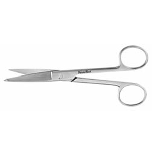 MH5-560 KNOWLES Bandage Scissors, 5-1/2&quot;(14cm), straight