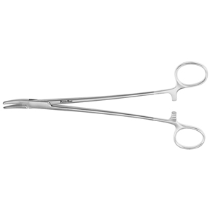 MH8-100TC HEANEY Needle Holder, 8-1/2&quot;(21.6cm), cvd, serrated, Tungsten Carbide jaws