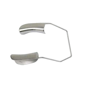 18-40 FEASTER Wire Speculum, Extra Large Solid Blades