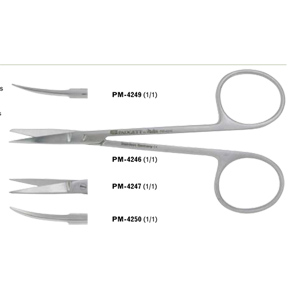 PM-4246 to PM-4250 PADGETT Iris Scissors