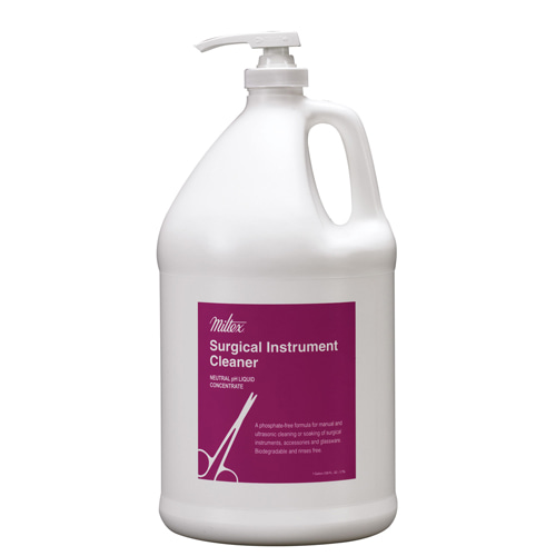 Miltex Surgical Instrument Cleaner 1-gallon bottle(3-725, 1gallon-3.8L)(*24년 7월 입고 예정)