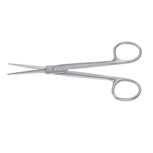 Brown New Pattern Dissecting Scissors P6582, P6583