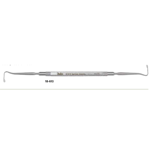 18-613 KIRBY Muscle Hook &amp; Expressor, Double Ended