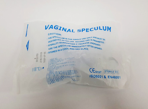 멸균 일회용 질경 Vaginal speculum