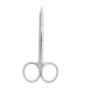 [오쏘메디칼] 01-231.10 Steven scissors,10.5cm, curved,blunt/blunt  [스티븐시저]