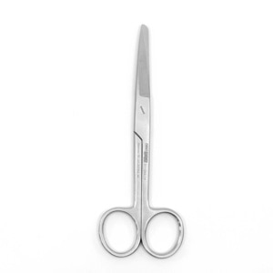 [오쏘메디칼] 01-002.14 Standard Operating Scissors, Sharp-blunt points, straight, 14.5cm [외과가위]