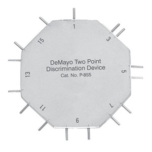 DeMayo Two-Point Discrimination Device P855