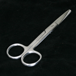 [오쏘메디칼] 발사가위 외과가위 14.5cm Operating Scissors (직/곡)
