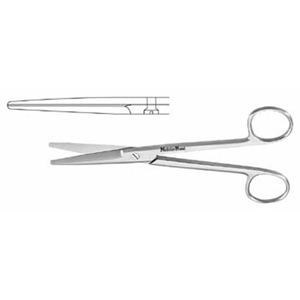 MH5-120 to MH5-128 MAYO Dissecting Scissors, straight, standard beveled blades [메이오 드레싱시져 직]
