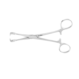 MH12-80 LAHEY Traction Forceps, 6-1/4&quot;(15.9cm), 3X3 teeth