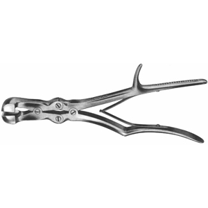 MH25-480 SAUERBRUCH Rongeur, 12&quot;(30.5cm), straight, square jaws 17mm wide